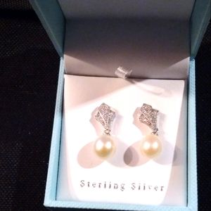 Sterling Silver Contessa Di Carpi Earrings